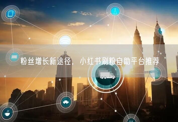 粉丝增长新途径,小红书刷粉自助平台推荐